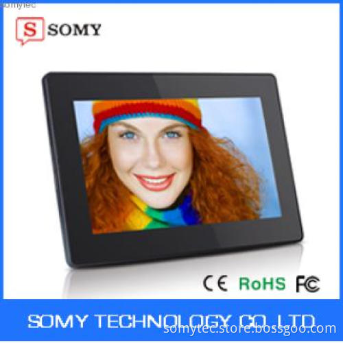 10.1 inch high resolution top full fuction hotsale digital photo frame